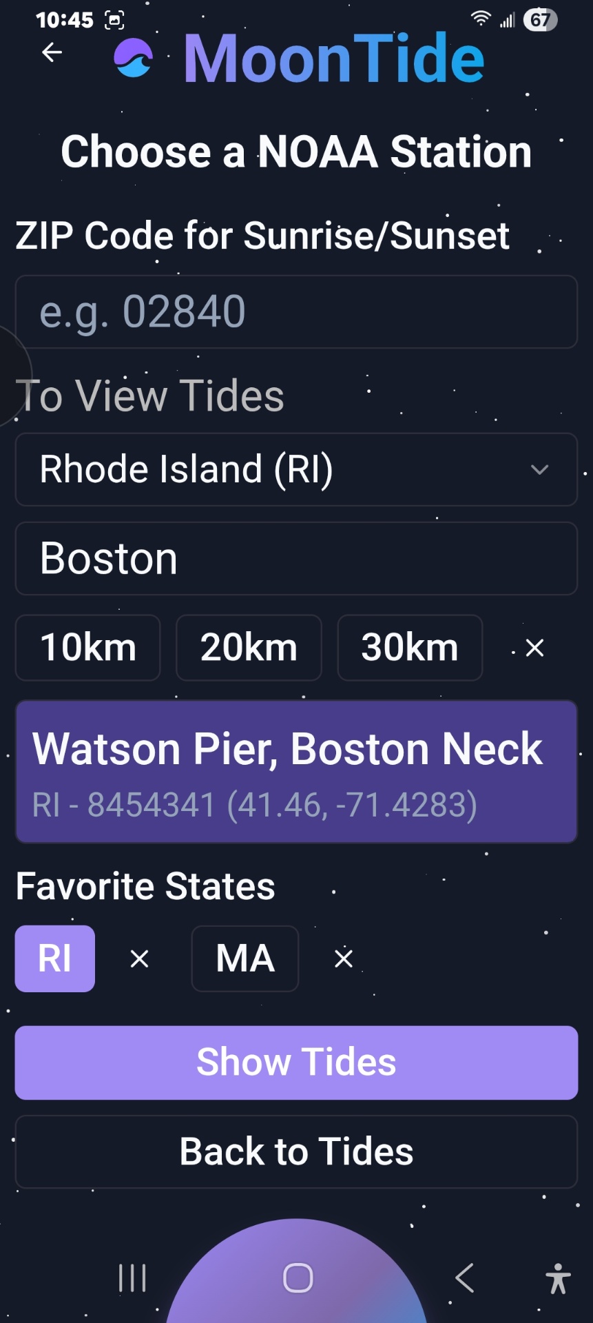 Search box